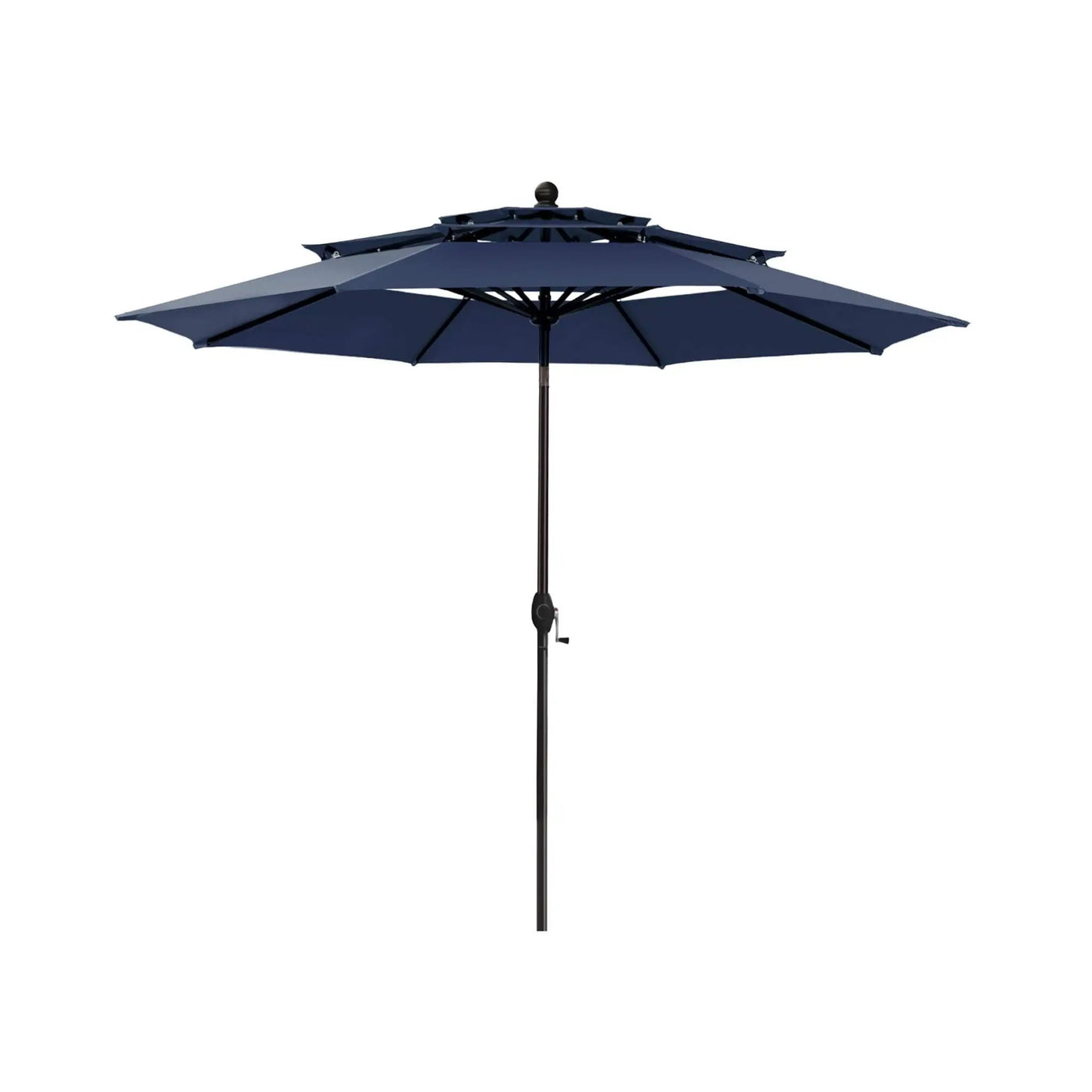Alora Premium 6-Piece Bar Patio Furniture Set With Umbrella, Swivel Chairs, And Cushions (SAK90375) by SAKSBY WHOLESALE