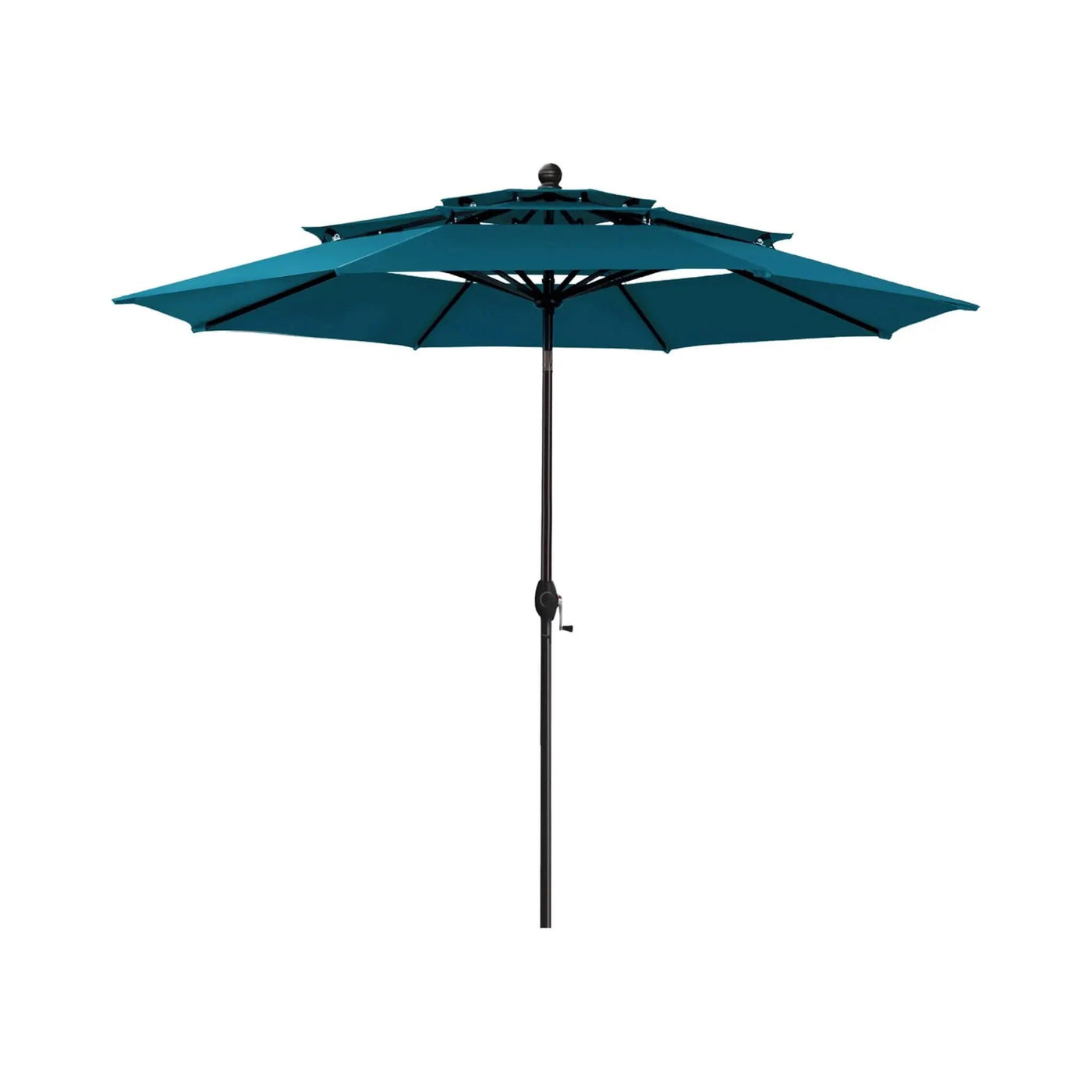 Alora Premium 6-Piece Bar Patio Furniture Set With Umbrella, Swivel Chairs, And Cushions (SAK90375) by SAKSBY WHOLESALE