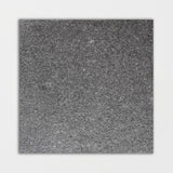 Premium Absolute Black Flamed Granite Tiles 12x12