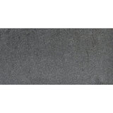 Premium Absolute Black Flamed Granite Tiles 12x24