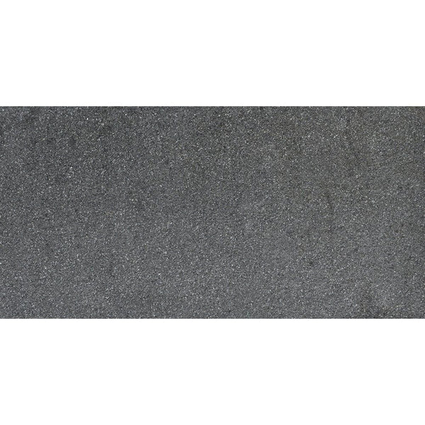 Premium Absolute Black Flamed Granite Tiles 12x24