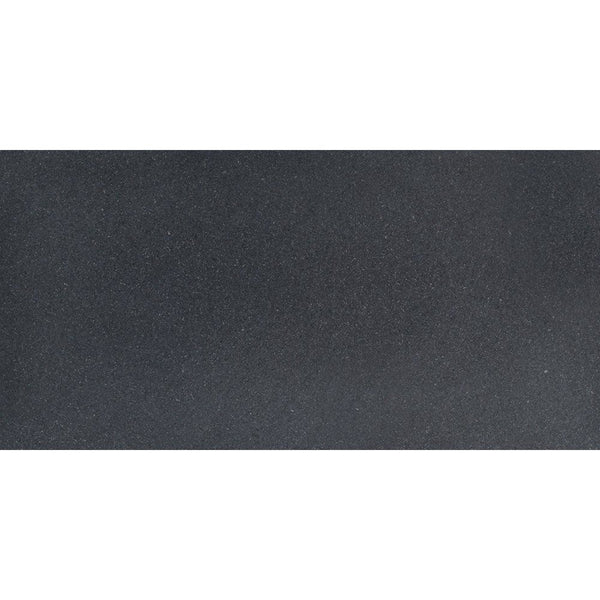 Premium Absolute Black Honed Granite Tiles 12x24