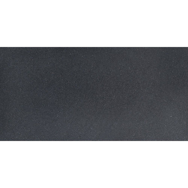 Premium Absolute Black Honed Granite Tiles 12x24 Granite Honed 12x24 Tiles