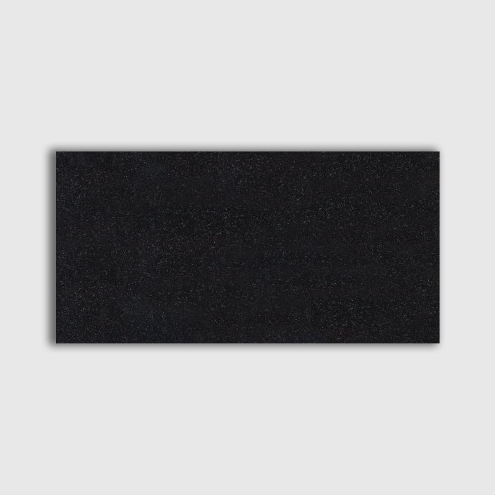 Premium Absolute Black Polished Granite Tiles 12x24 Granite Polished 12x24 Tiles
