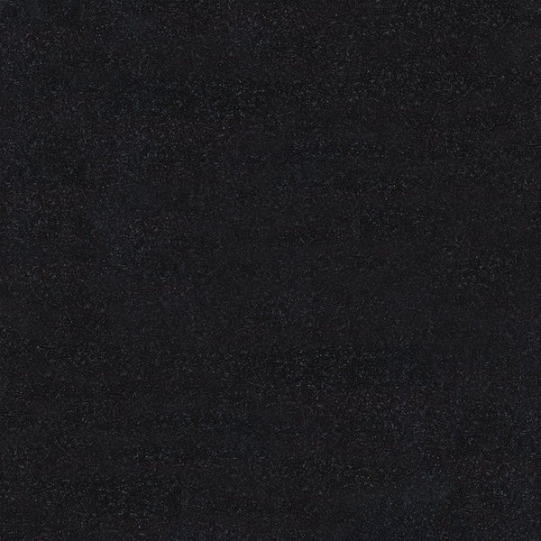 Premium Absolute Black Polished Granite Tiles 18x18