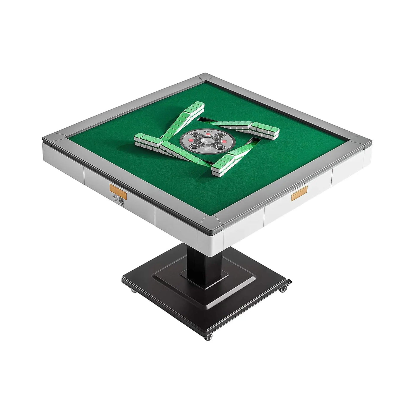 Premium Automatic Foldable Mahjong Table With Wheels And Two Sets Of Tiles (SAK92307) by SAKSBY WHOLESALE