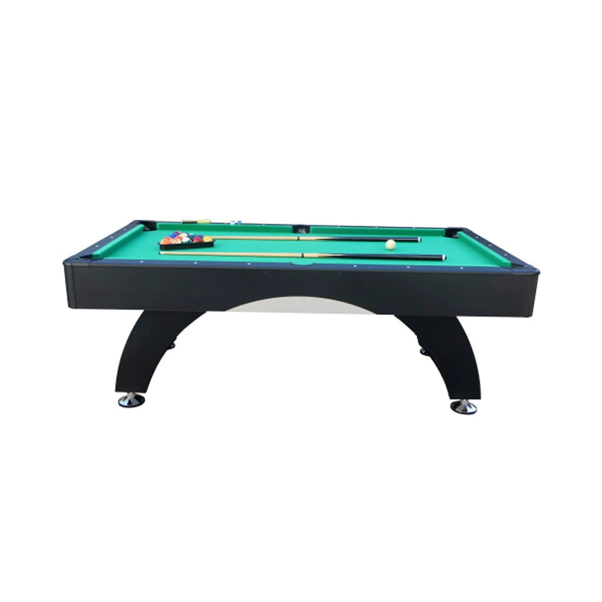 Premium 7FT Billiards Pool Wood Table for Home Game Rooms (SAK14517) by SAKSBY WHOLESALE
