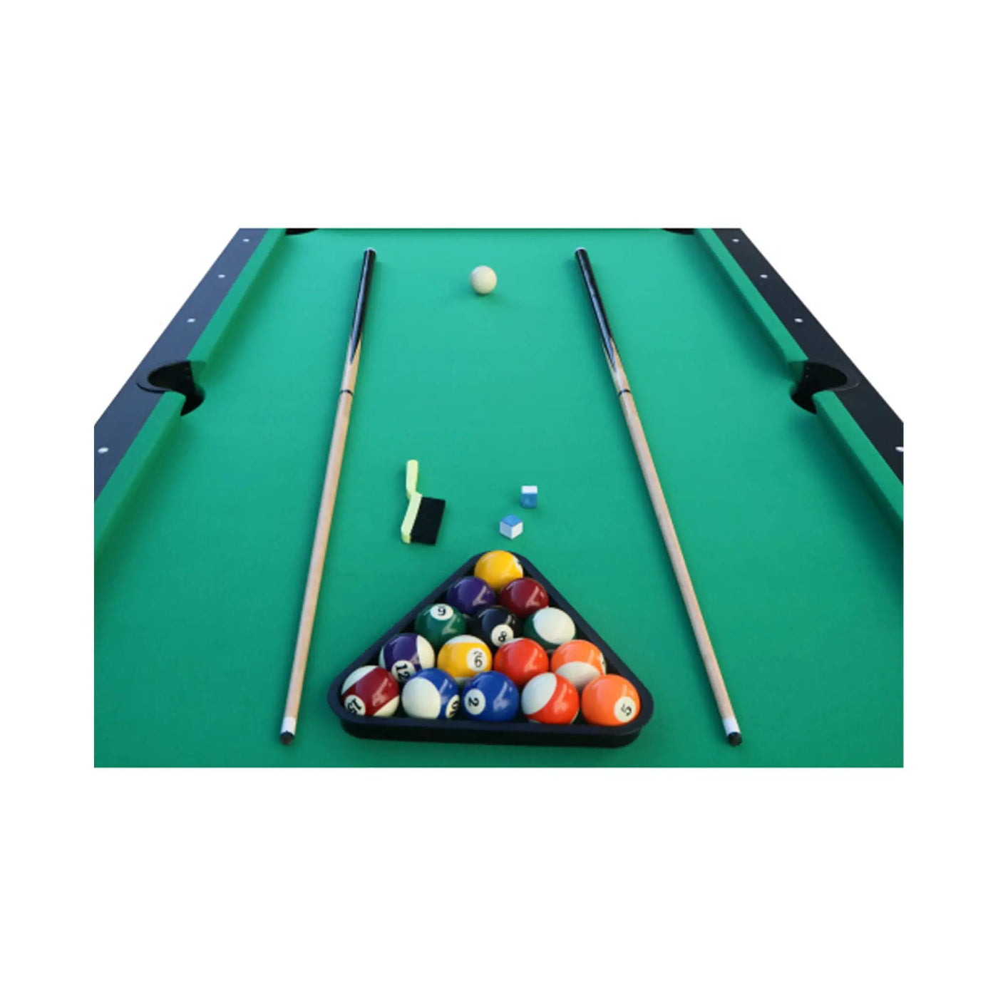 Premium 7FT Billiards Pool Wood Table for Home Game Rooms (SAK14517) by SAKSBY WHOLESALE