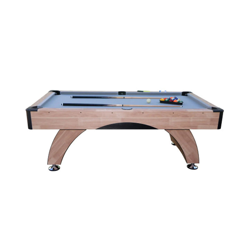 Premium 7FT Billiards Pool Wood Table for Home Game Rooms (SAK14517) by SAKSBY WHOLESALE