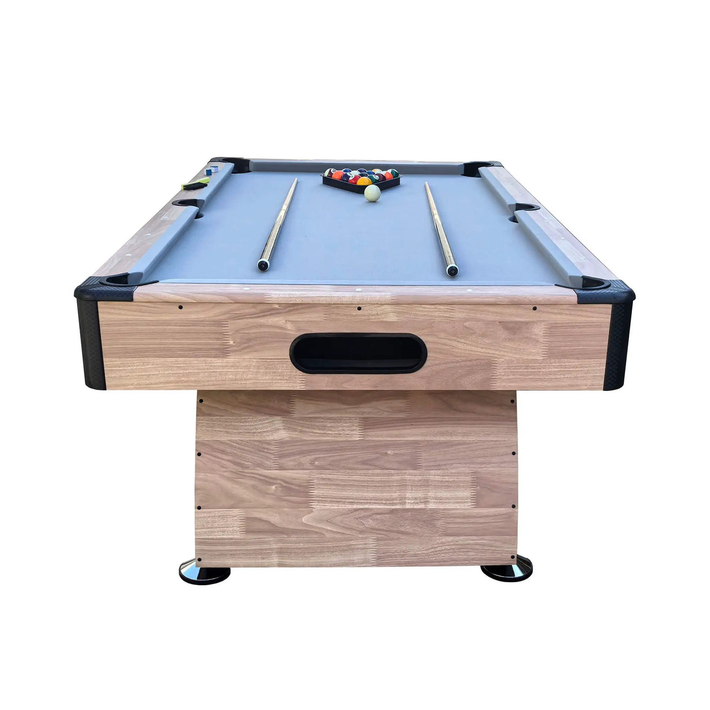 Premium 7FT Billiards Pool Wood Table for Home Game Rooms (SAK14517) by SAKSBY WHOLESALE