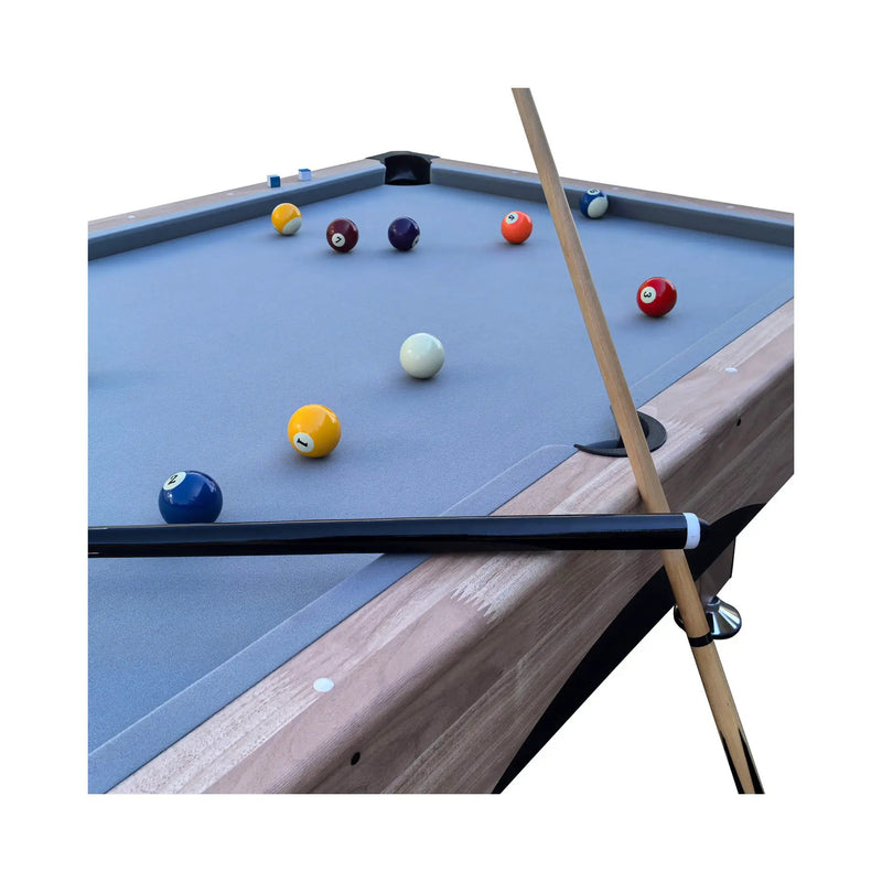 Premium 7FT Billiards Pool Wood Table for Home Game Rooms (SAK14517) by SAKSBY WHOLESALE