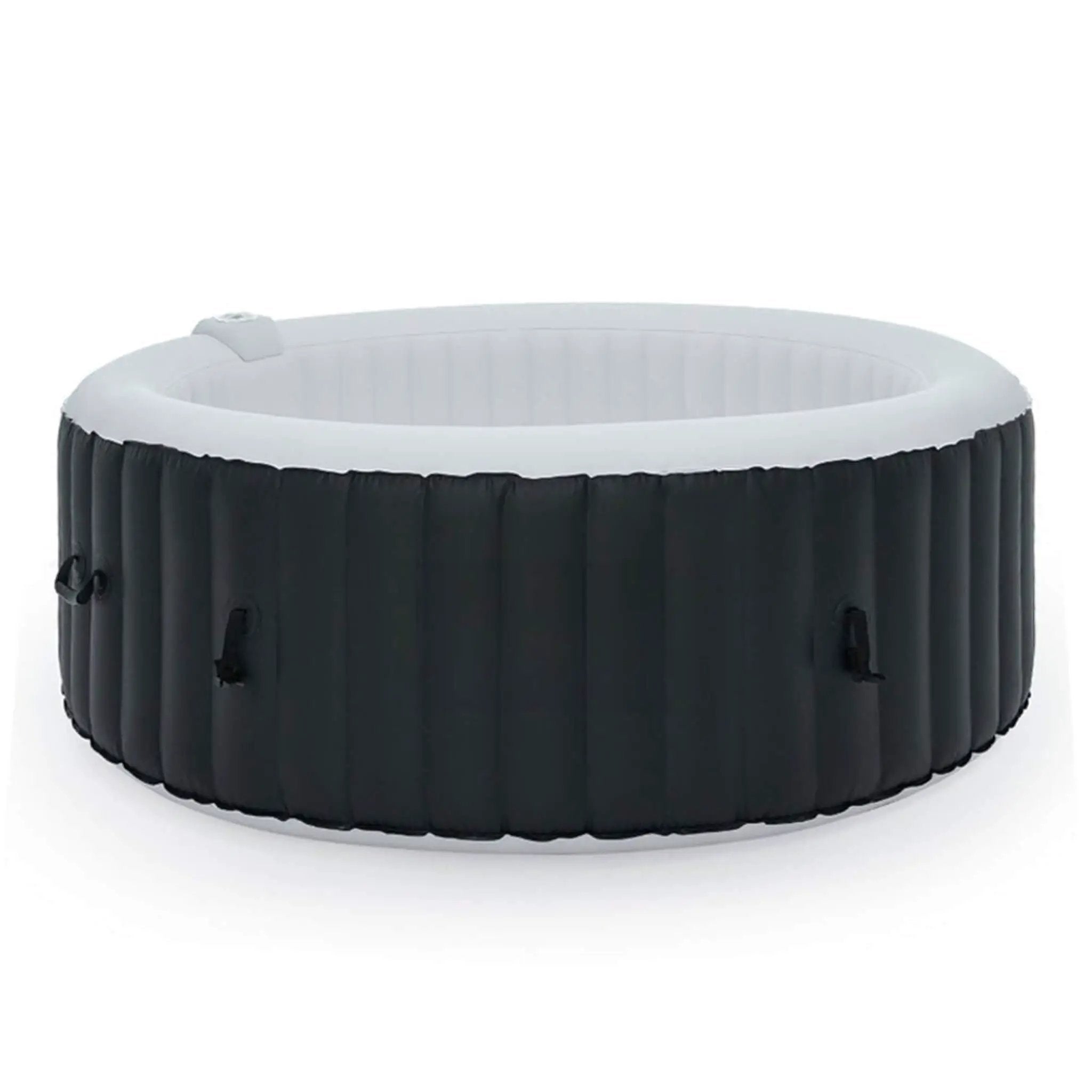 Premium 7FT Blow Up 6-Person Sauna Pool Hot Tub With 130 Jets (SAK63510) by SAKSBY WHOLESALE