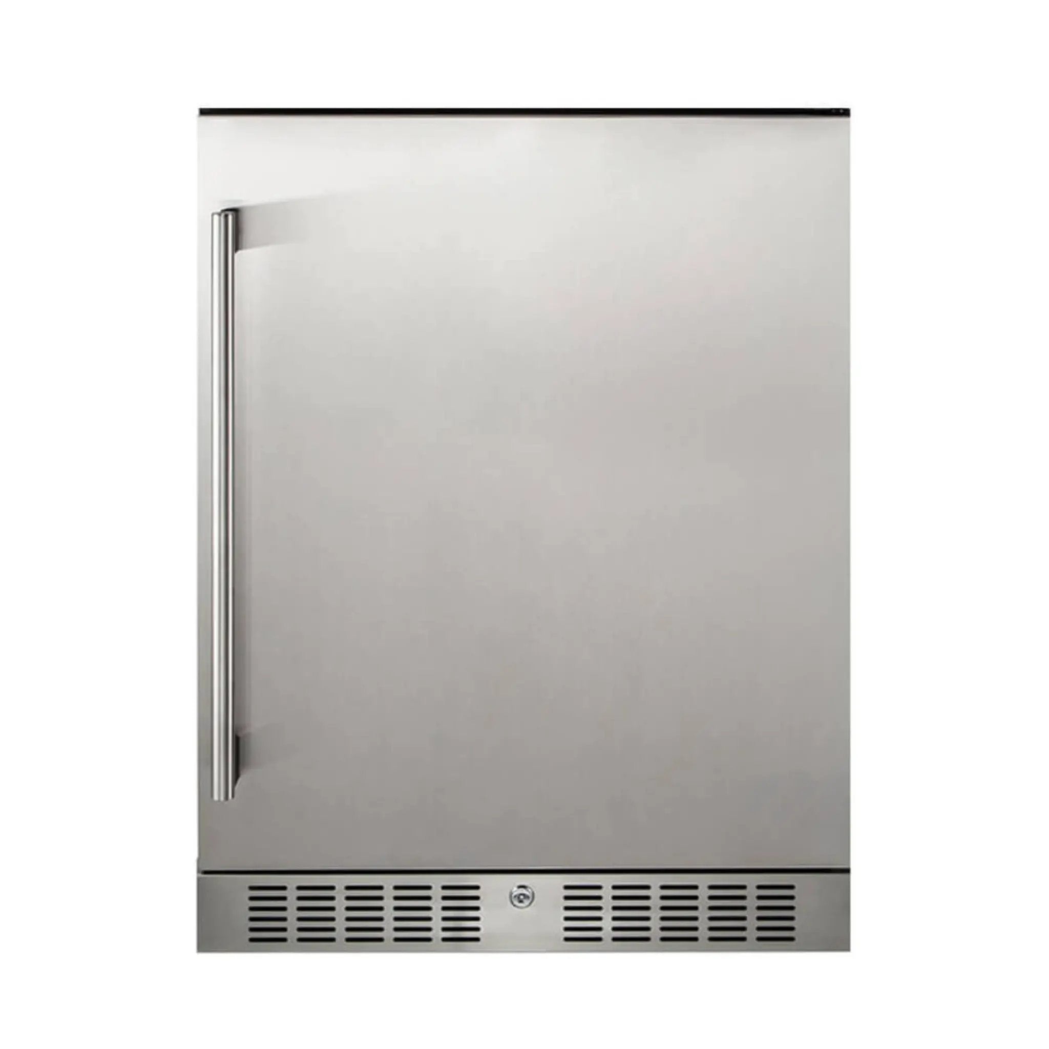 Premium 5.3 Cu.Ft Single Door Stainless Steel Built-In Wine Beverage Undercounter Refrigerator (SAK95276) by SAKSBY WHOLESALE