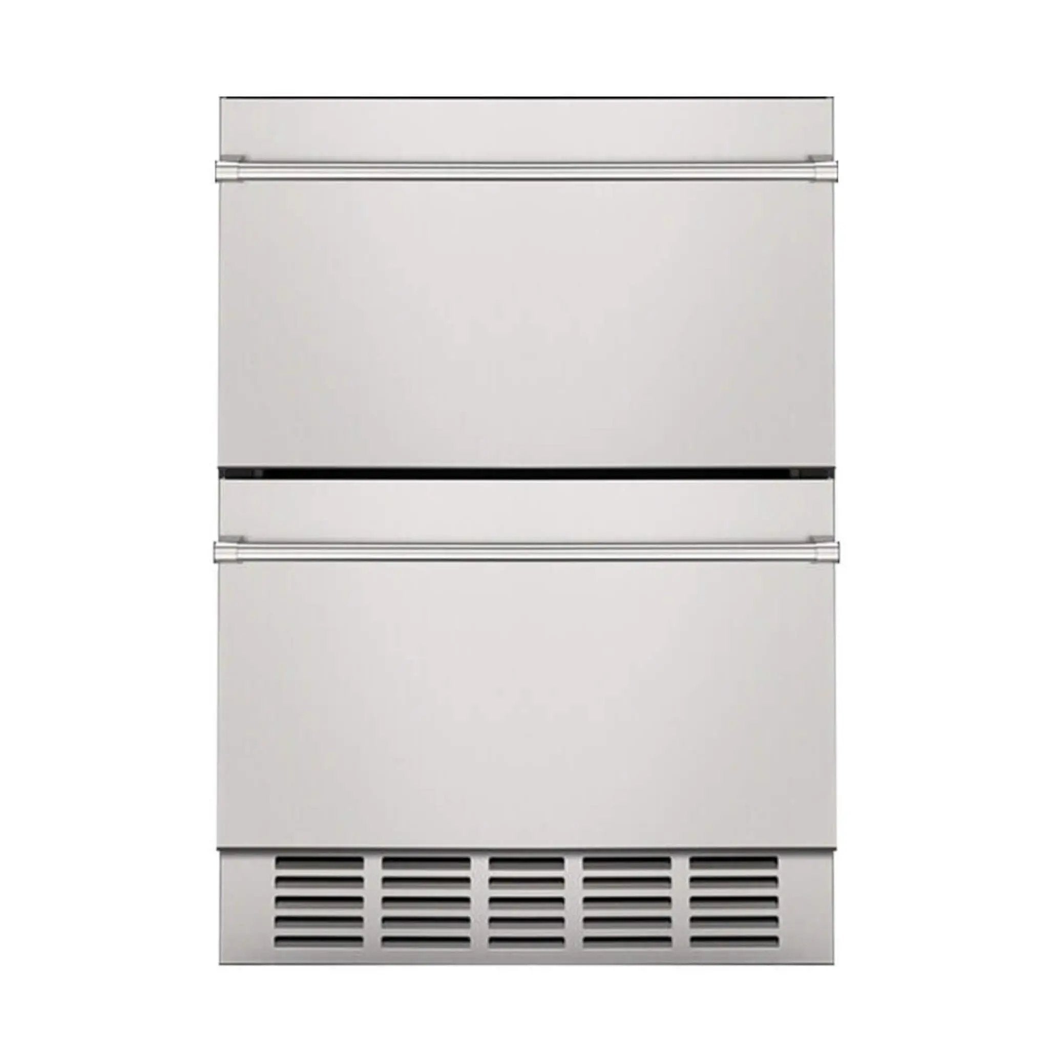 Premium 5.3 Cu.Ft Double Drawer Stainless Steel Built-In Wine Beverage Undercounter Refrigerator (SAK92576) by SAKSBY WHOLESALE