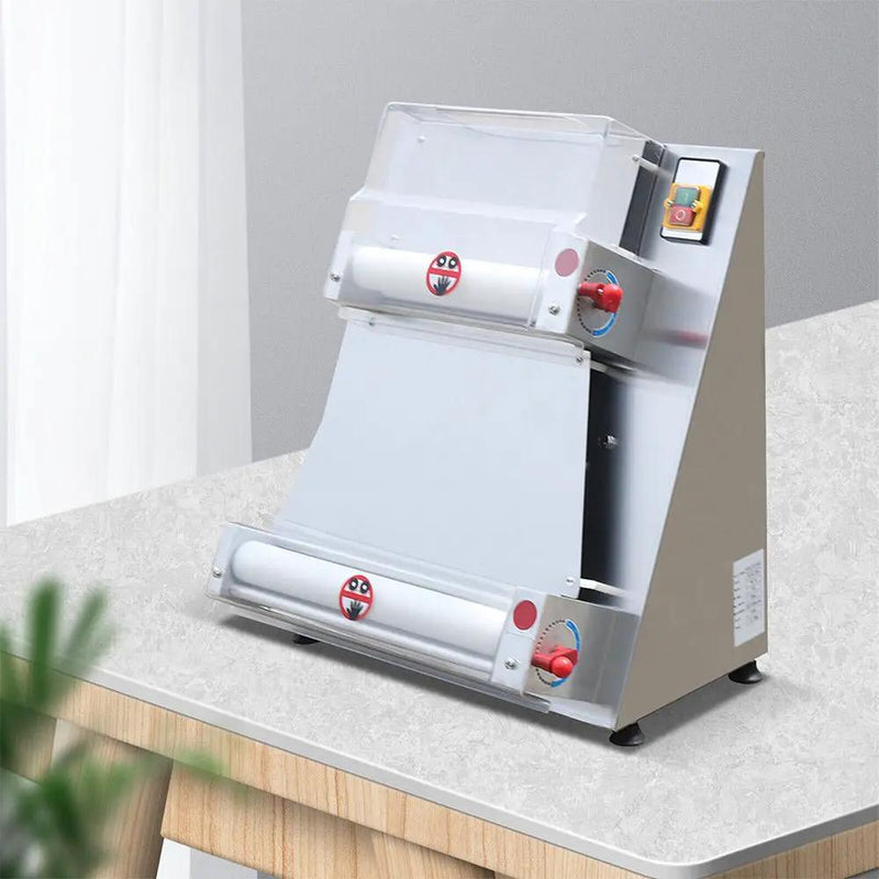 Premium Electric Commercial Pizza Dough Roller Pastry Sheeter Press Machine, 16-Inch (SAK83627) by SAKSBY WHOLESALE