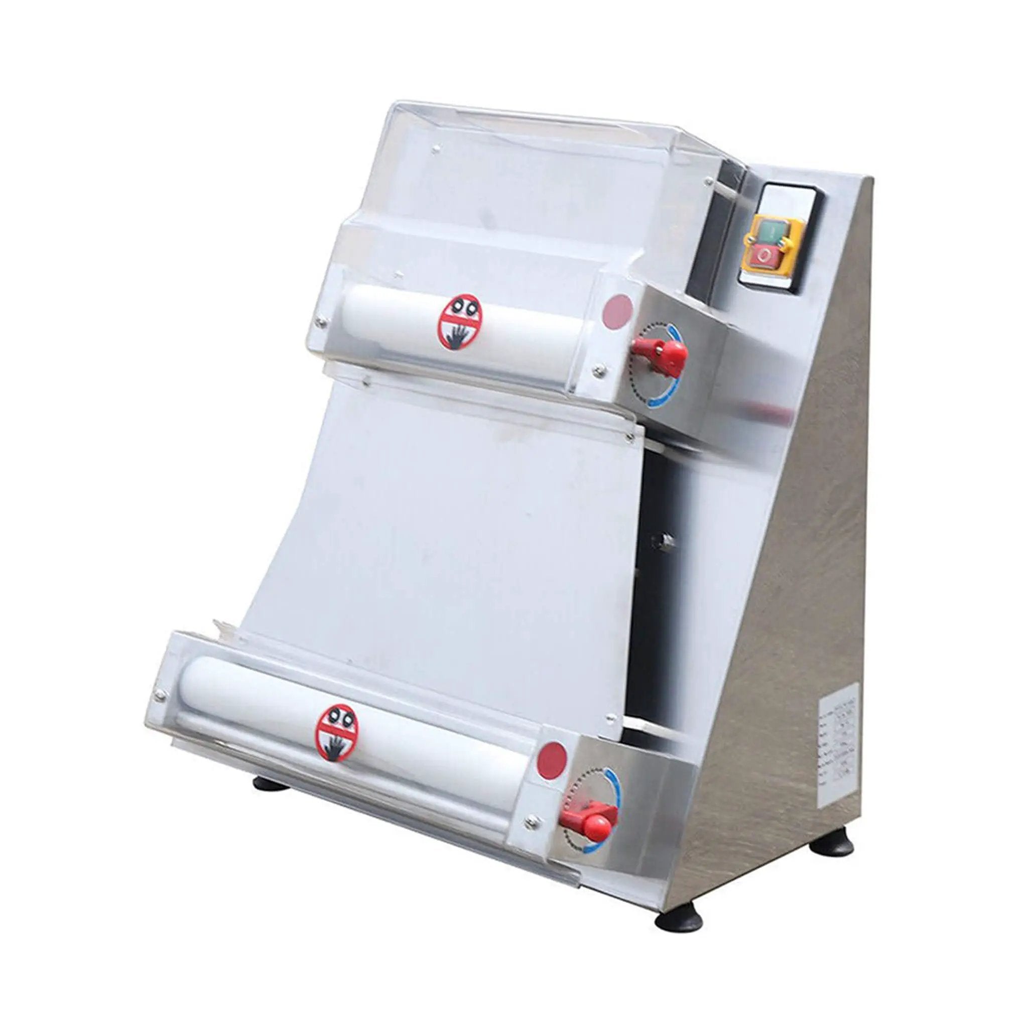 Premium Electric Commercial Pizza Dough Roller Pastry Sheeter Press Machine, 16-Inch (SAK83627) by SAKSBY WHOLESALE