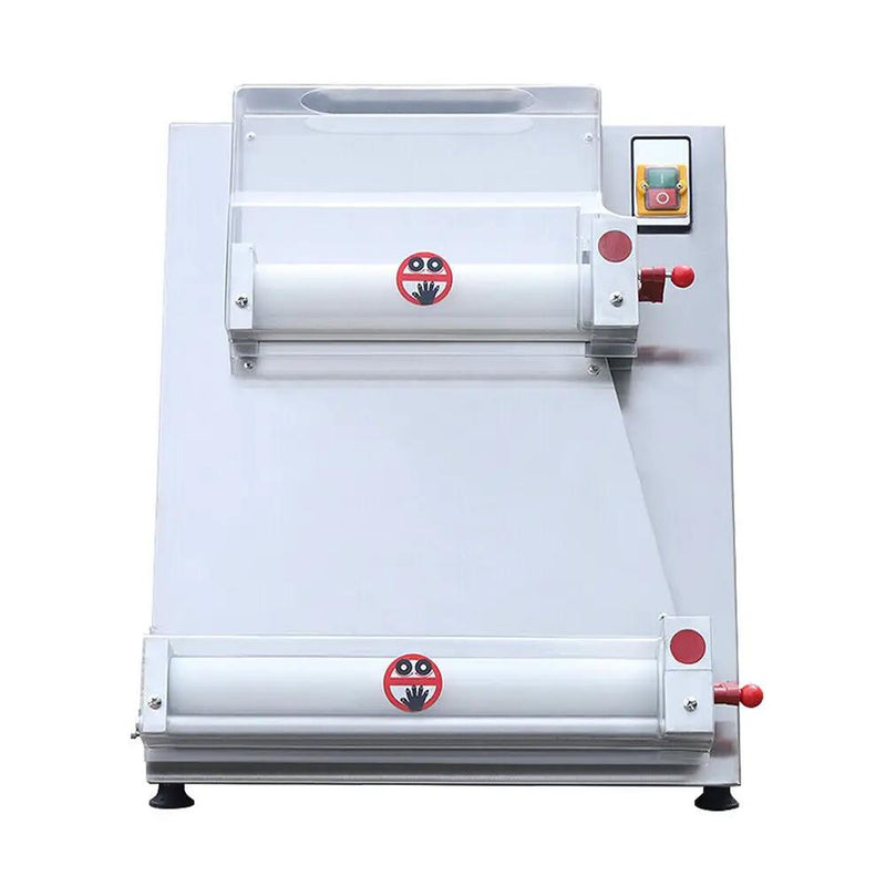 Premium Electric Commercial Pizza Dough Roller Pastry Sheeter Press Machine, 16-Inch (SAK83627) by SAKSBY WHOLESALE