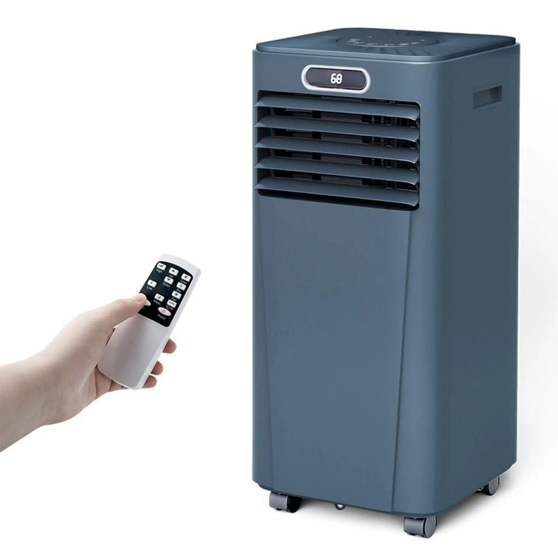 Premium 10K BTU Freestanding AC Unit With Remote Control (SAK41642) by SAKSBY WHOLESALE