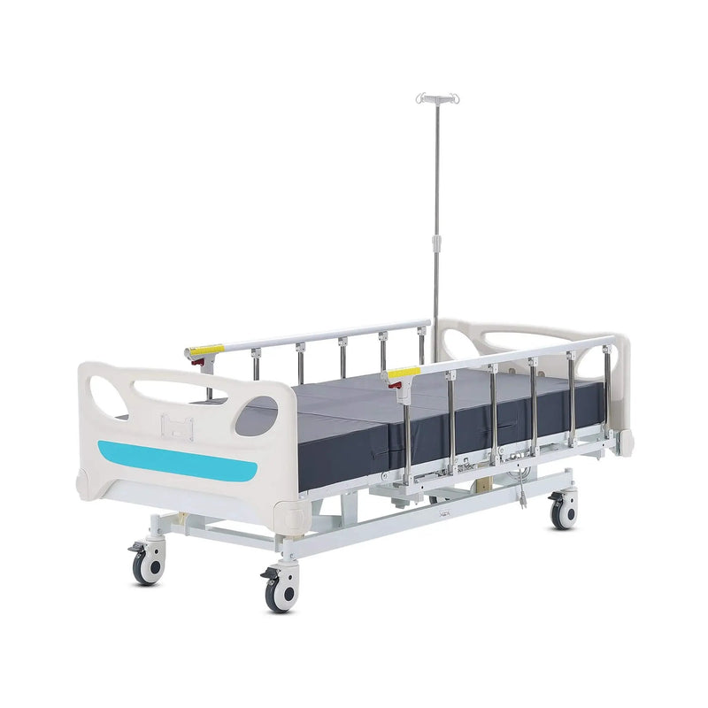 Premium Full Electric 3-Function Medical ICU Hospital Bed, 440LBS (SAK15624) by SAKSBY WHOLESALE
