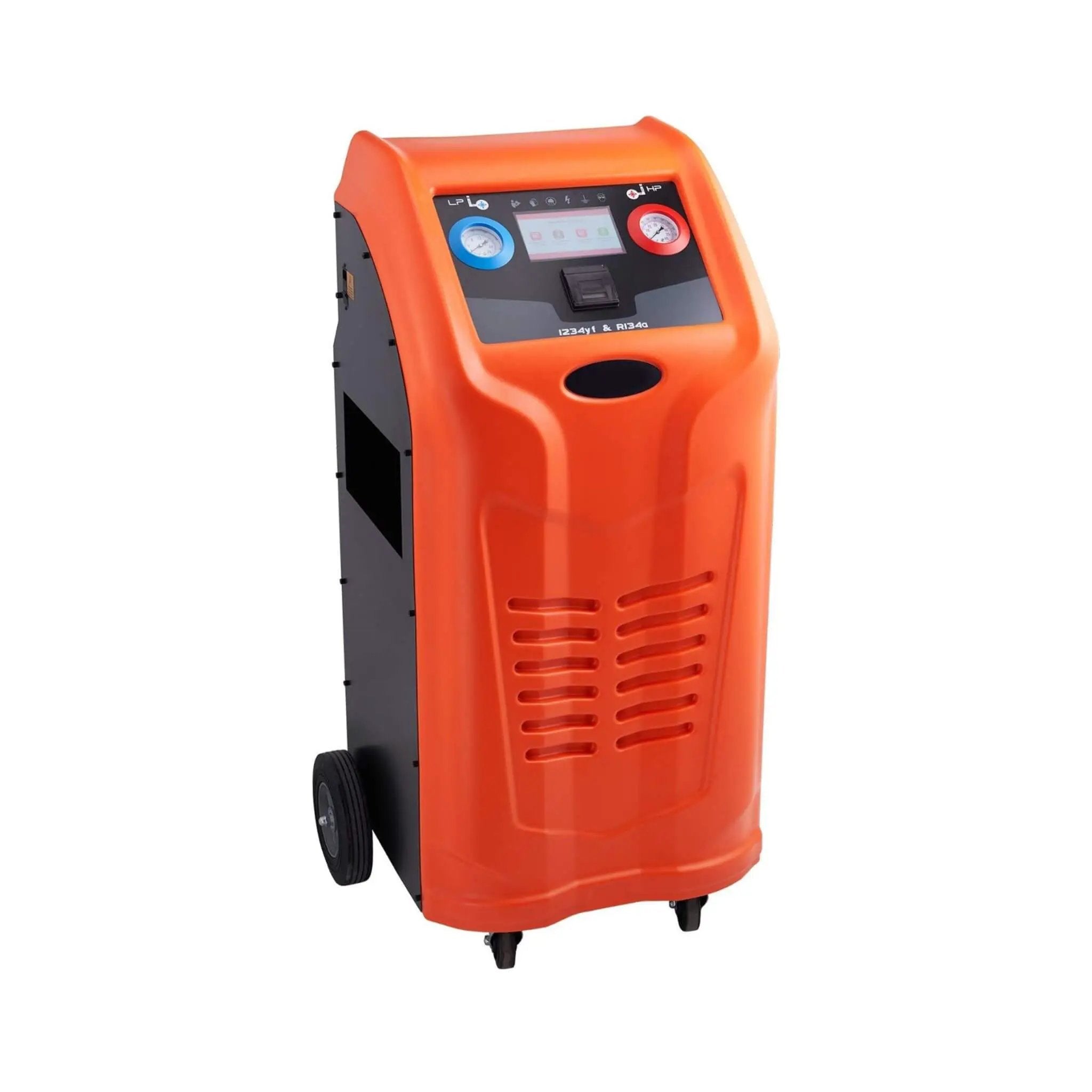 Premium Fully Automatic Dual Cylinder AC Refrigerant Recovery Machine Kit (SAK49605) by SAKSBY WHOLESALE