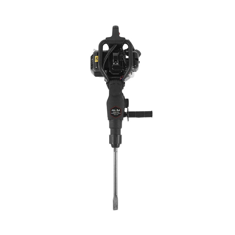 Heavy-Duty Gasoline Powered Demolition Jack Hammer Drill W/ Point, Flat & Chisel Bits (SAK16492) by SAKSBY WHOLESALE