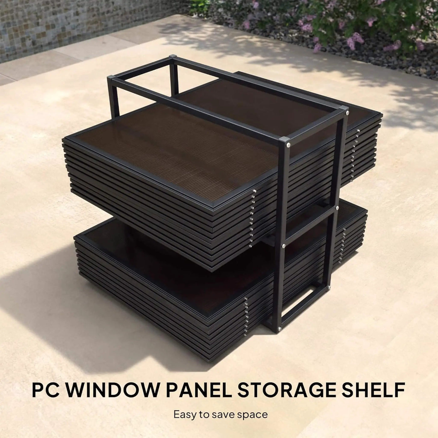 Alora Prestige Premium Hardtop Double Top Outdoor Patio Solarium Sunroom (SAK43078) by SAKSBY WHOLESALE