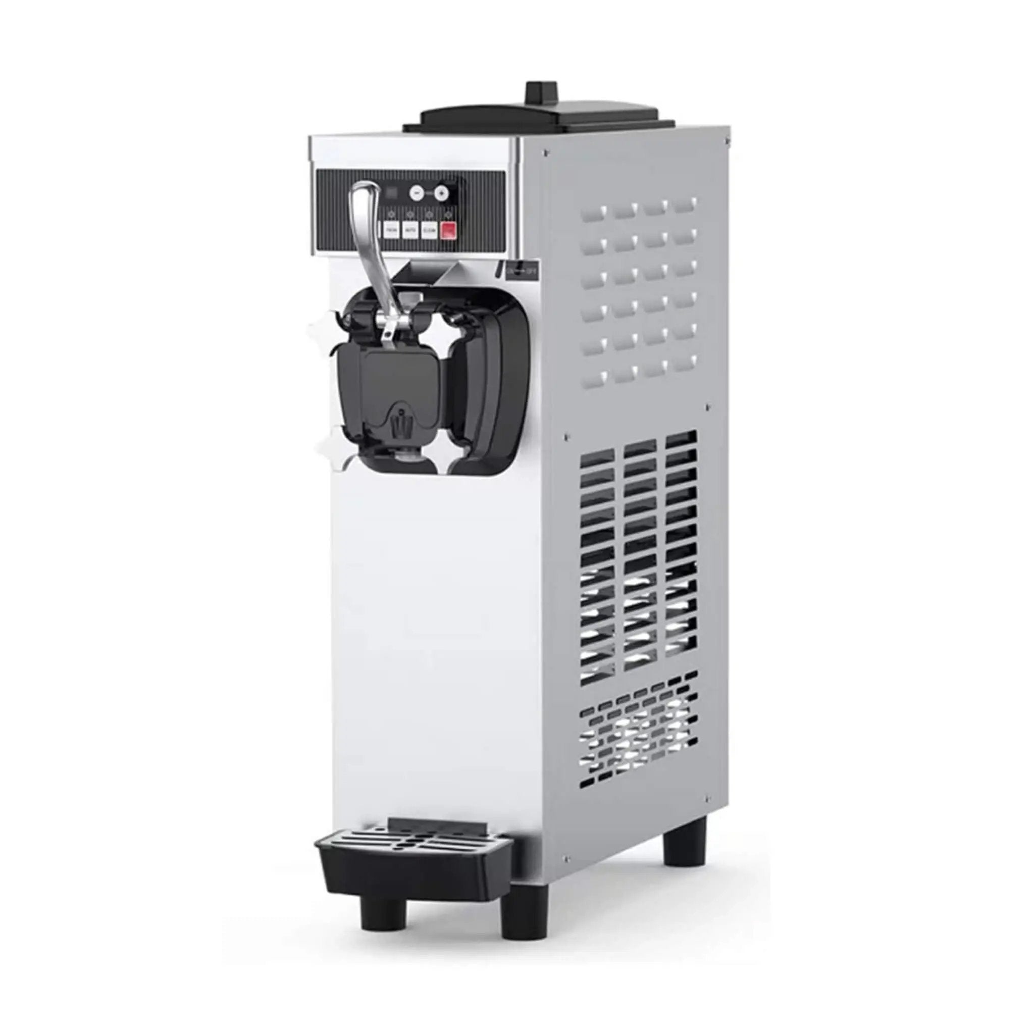Premium 1200W Industrial Single-Flavor Soft Serve Ice Cream Maker Machine (SAK81752) by SAKSBY WHOLESALE