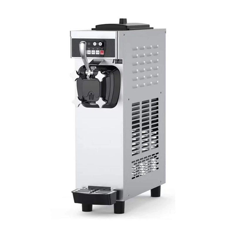 Premium 1200W Industrial Single-Flavor Soft Serve Ice Cream Maker Machine (SAK81752) by SAKSBY WHOLESALE