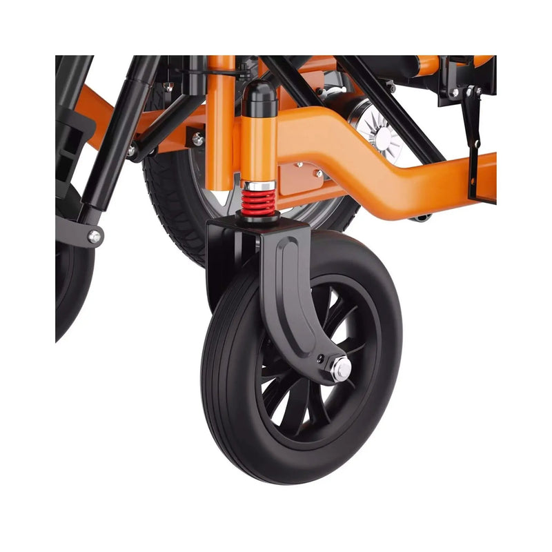 Motivo Premium Lightweight Electric Full Reclining Motorized Foldable Wheelchair (SAK91516) by SAKSBY WHOLESALE