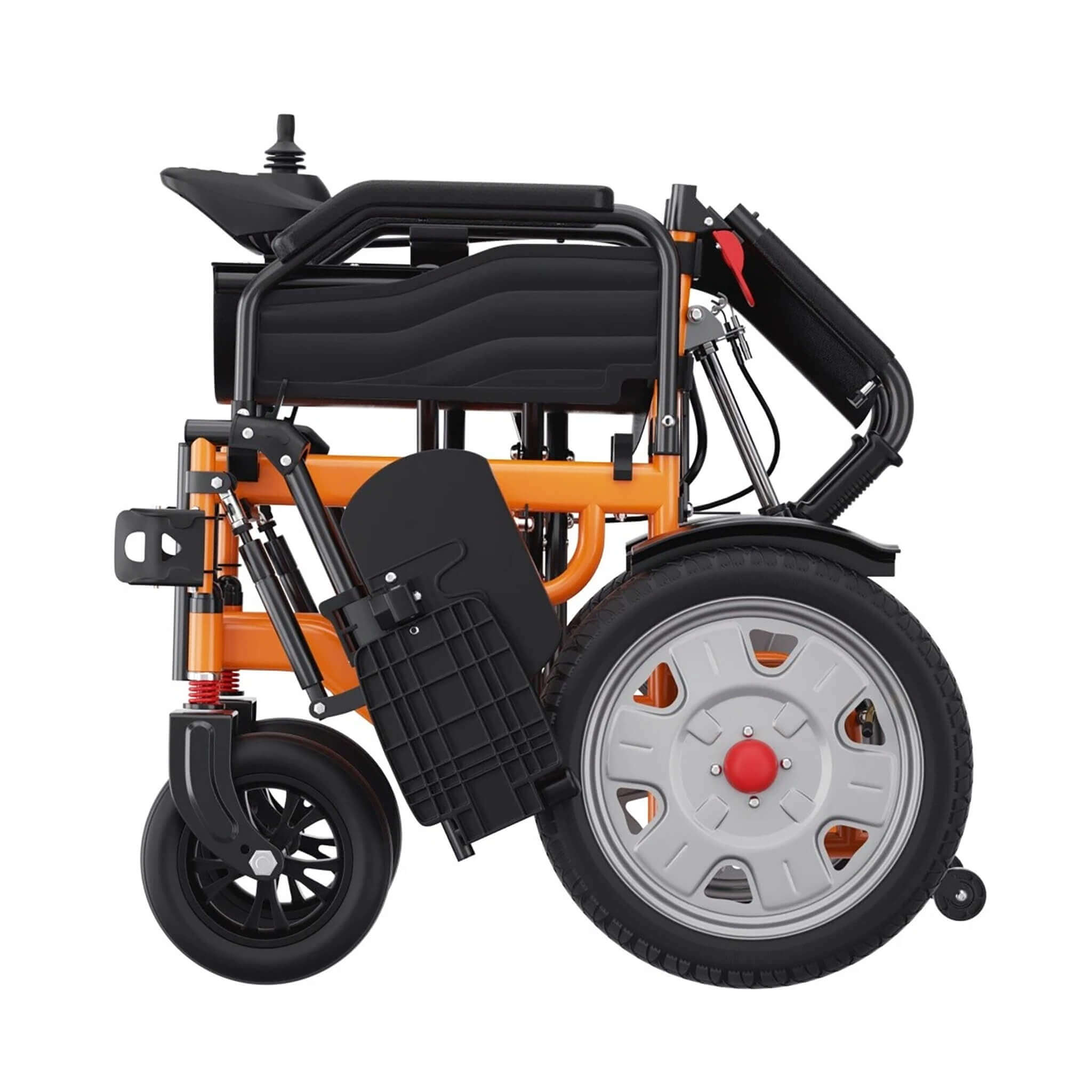 Motivo Premium Lightweight Electric Full Reclining Motorized Foldable Wheelchair (SAK91516) by SAKSBY WHOLESALE