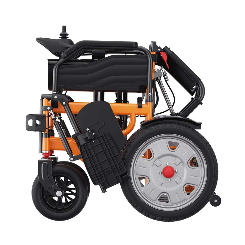 Motivo Premium Lightweight Electric Full Reclining Motorized Foldable Wheelchair (SAK91516) by SAKSBY WHOLESALE