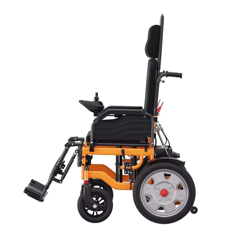 Motivo Premium Lightweight Electric Full Reclining Motorized Foldable Wheelchair (SAK91516) by SAKSBY WHOLESALE