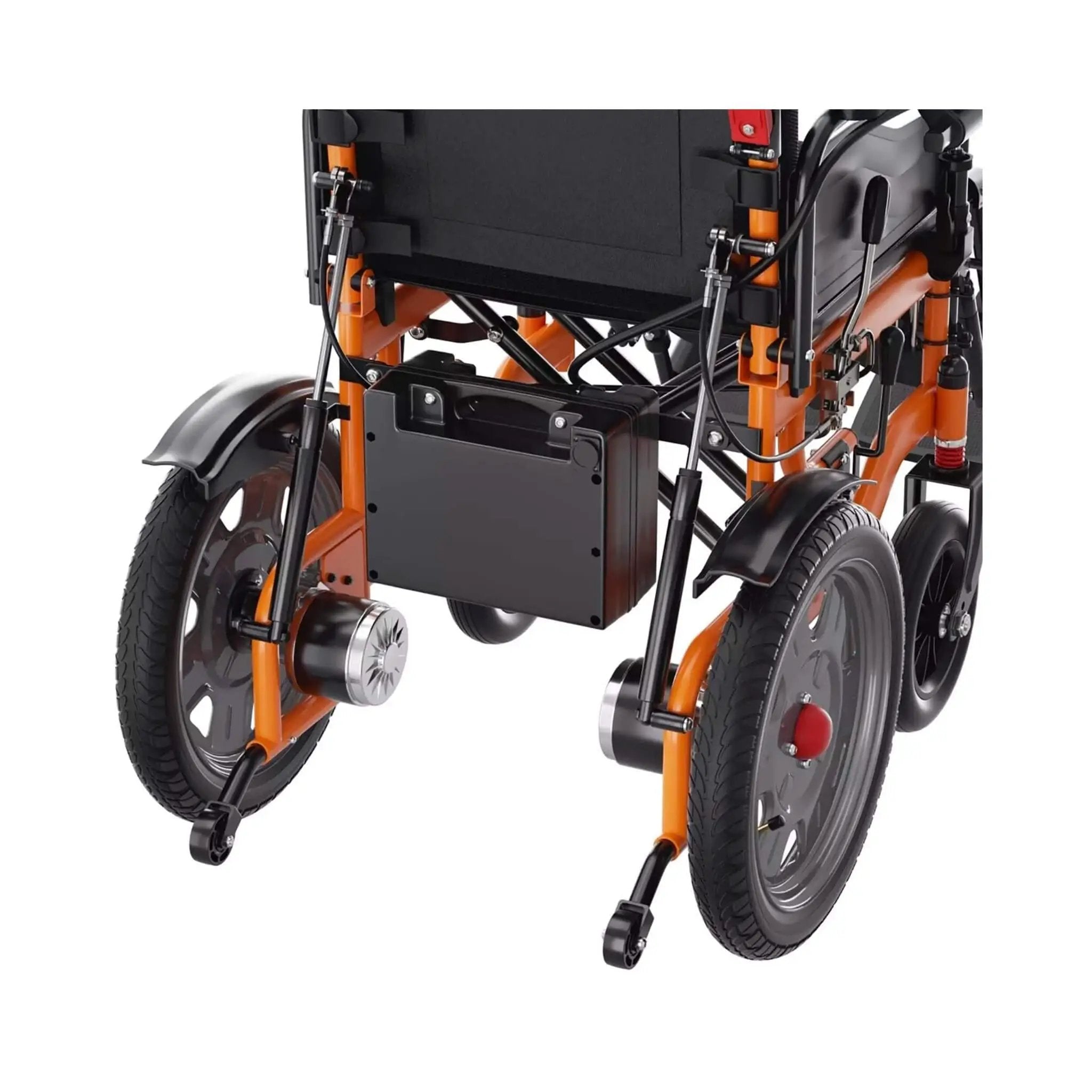 Motivo Premium Lightweight Electric Full Reclining Motorized Foldable Wheelchair (SAK91516) by SAKSBY WHOLESALE