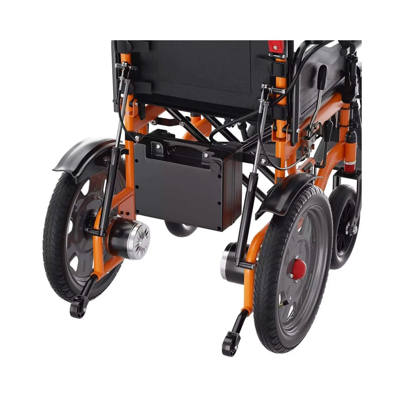 Motivo Premium Lightweight Electric Full Reclining Motorized Foldable Wheelchair (SAK91516) by SAKSBY WHOLESALE