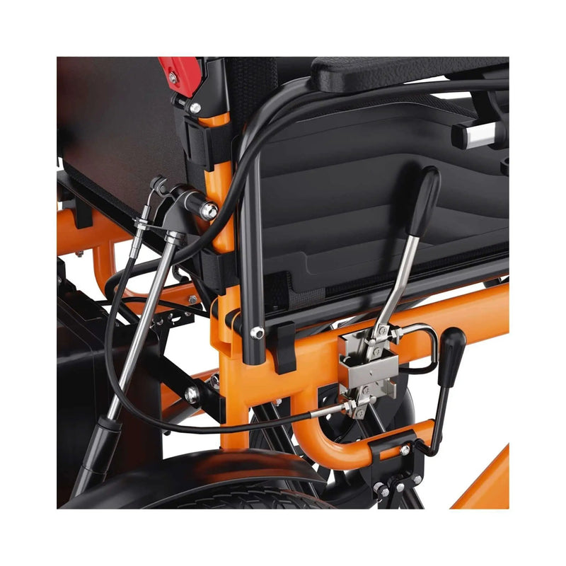 Motivo Premium Lightweight Electric Full Reclining Motorized Foldable Wheelchair (SAK91516) by SAKSBY WHOLESALE