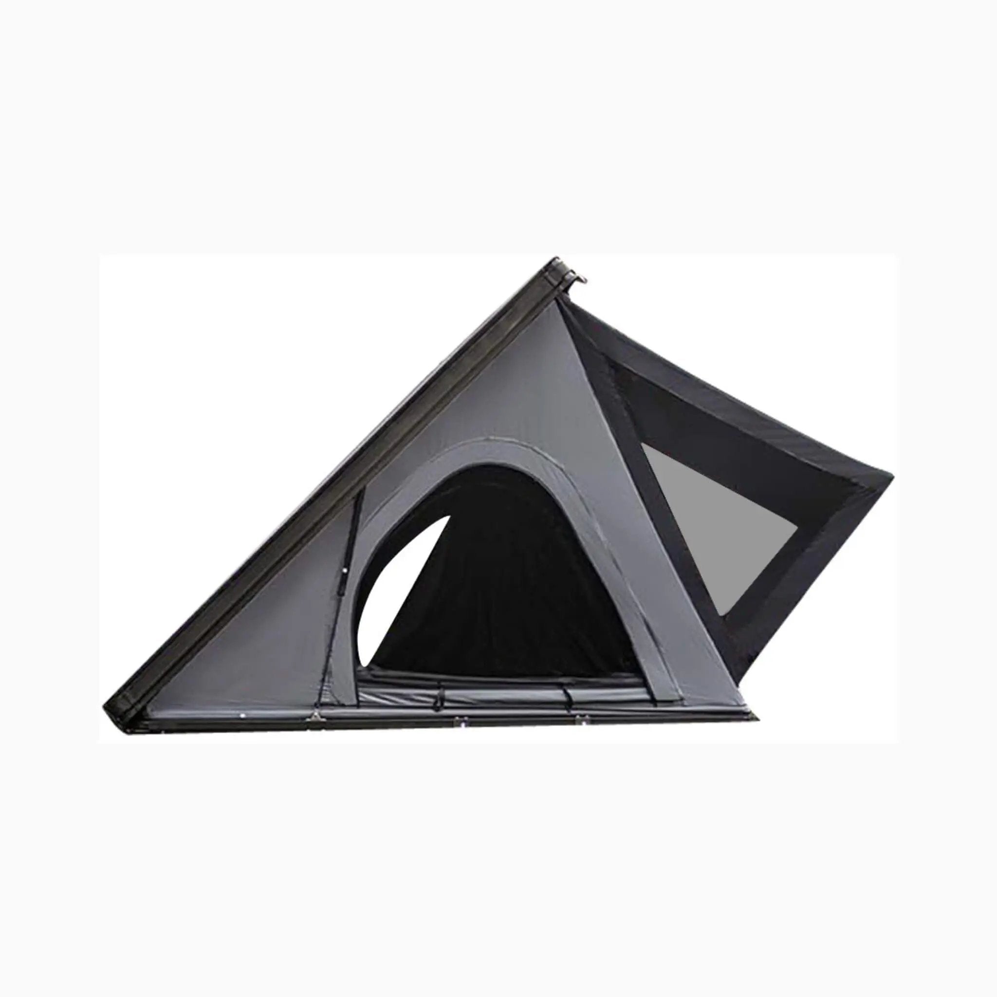 Trailora Apex Premium Lightweight Hard Shell Rooftop Tent With LED Strip And Memory Foam (SAK51780) by SAKSBY WHOLESALE