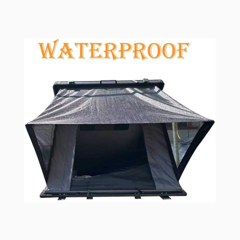 Trailora Apex Premium Lightweight Hard Shell Rooftop Tent With LED Strip And Memory Foam (SAK51780) by SAKSBY WHOLESALE