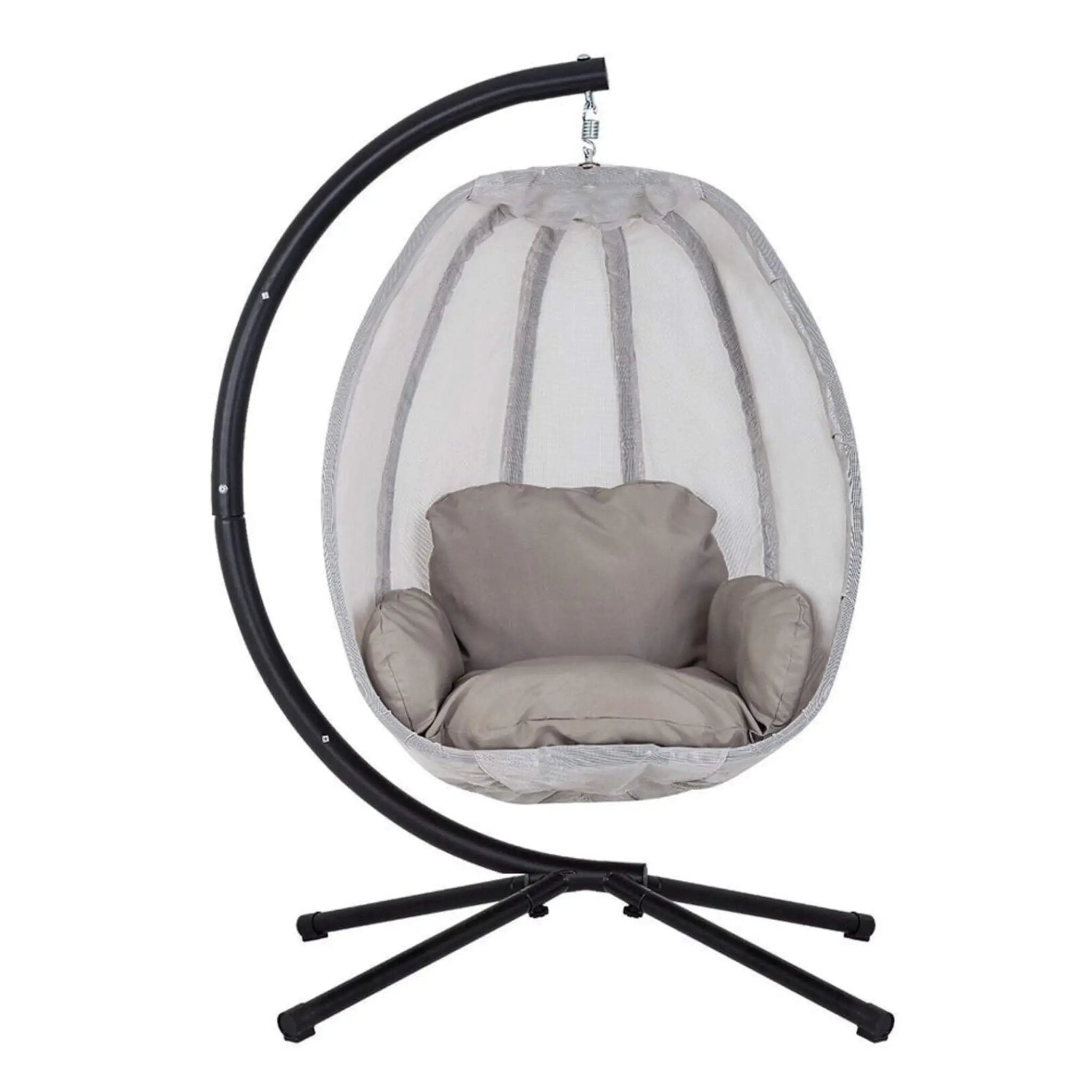 Alora Premium 70-Inch Outdoor Hammock Egg Swing Chair With Stand (SAK42317) by SAKSBY WHOLESALE