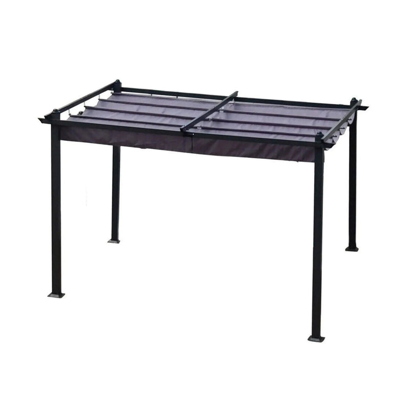 [10X13FT] Alora Premium Outdoor Patio Retractable Pergola With Canopy (SAK01864) by SAKSBY WHOLESALE
