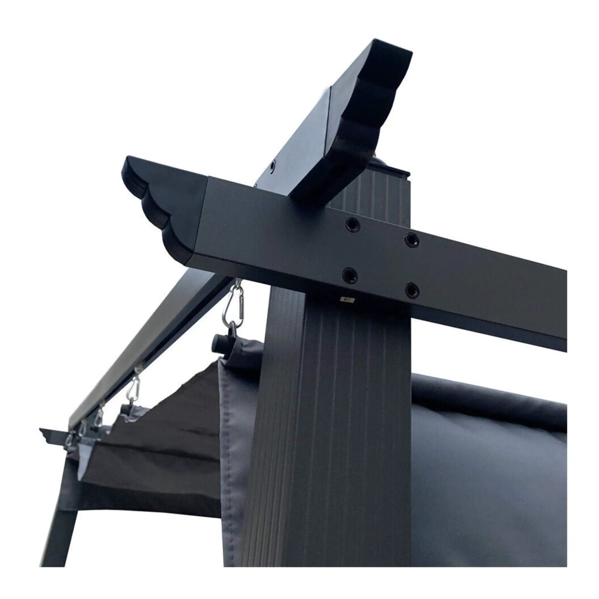 [10X13FT] Alora Premium Outdoor Patio Retractable Pergola With Canopy (SAK01864) by SAKSBY WHOLESALE