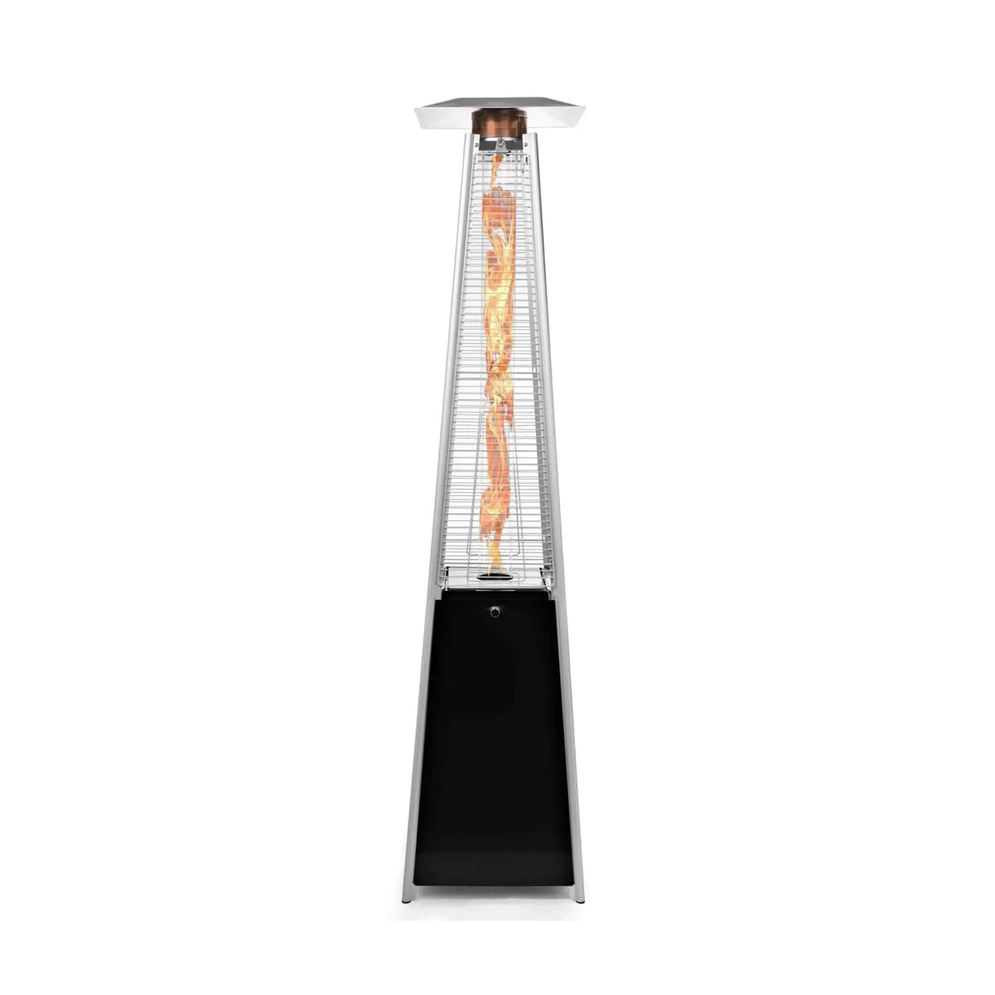 Alora Premium 40K BTU Outdoor Pyramid Propane Gas Patio Deck Heater (SAK41328) by SAKSBY WHOLESALE