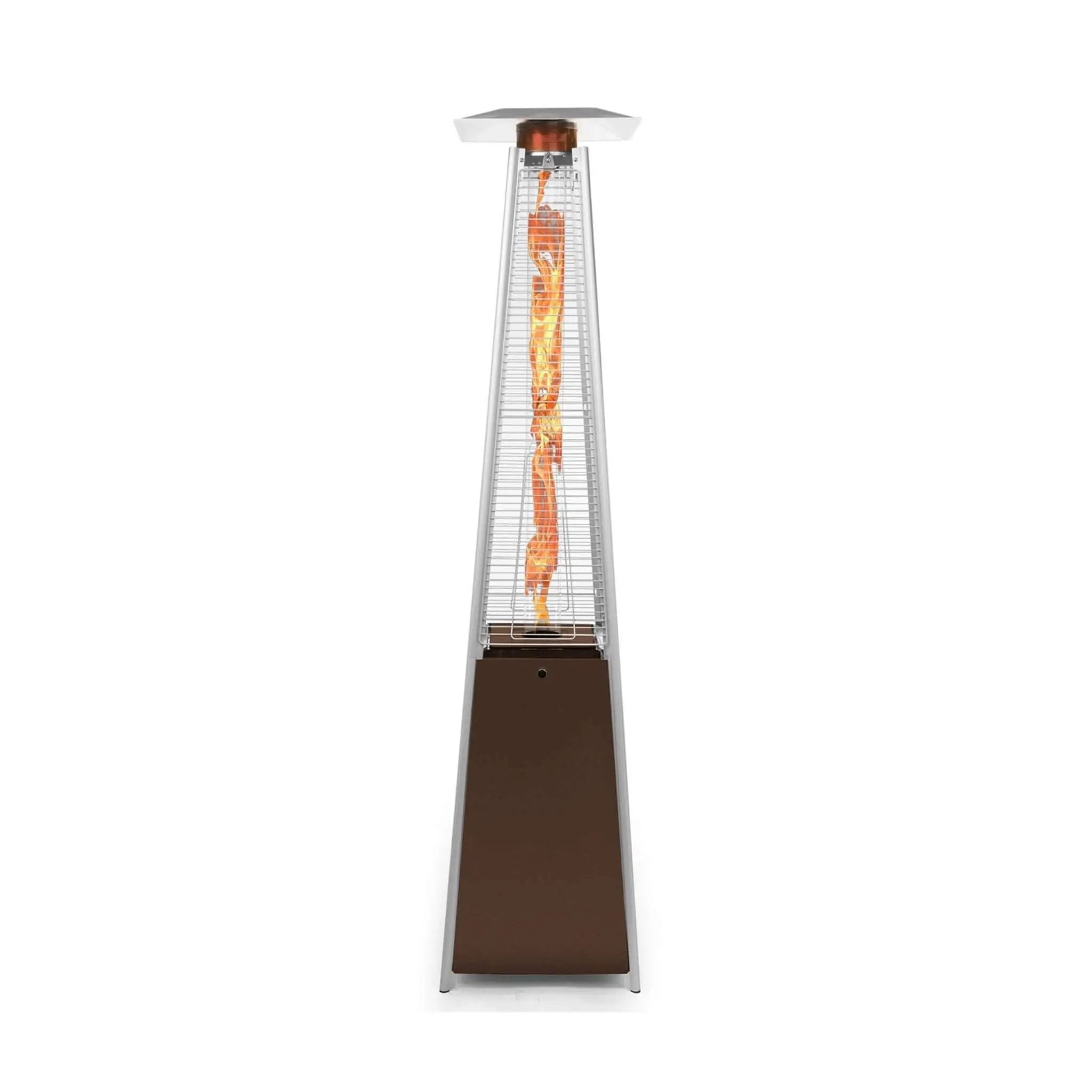 Alora Premium 40K BTU Outdoor Pyramid Propane Gas Patio Deck Heater (SAK41328) by SAKSBY WHOLESALE