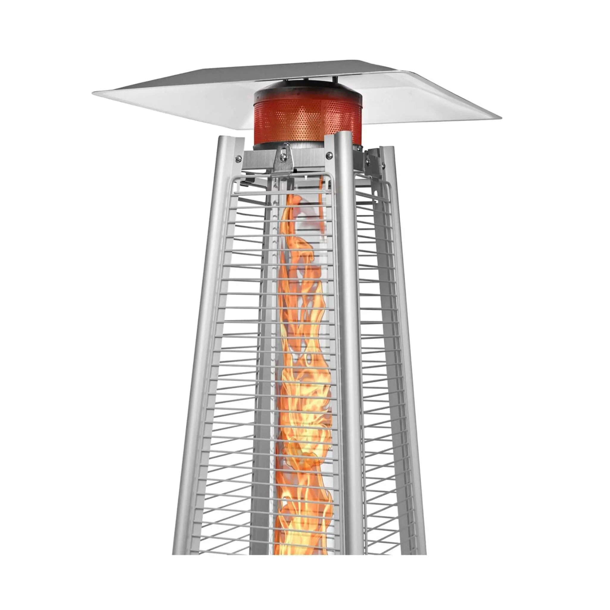 Alora Premium 40K BTU Outdoor Pyramid Propane Gas Patio Deck Heater (SAK41328) by SAKSBY WHOLESALE