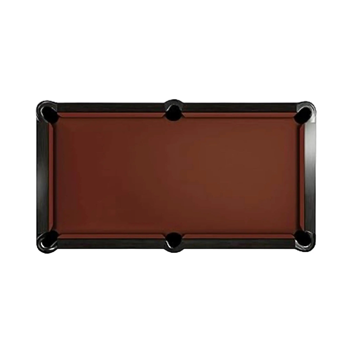 8FT Premium Professional Presli Slate Native Acacia Solid Wood Billiard Pool Table With Custom Table Cloth (SAK90428) by SAKSBY WHOLESALE