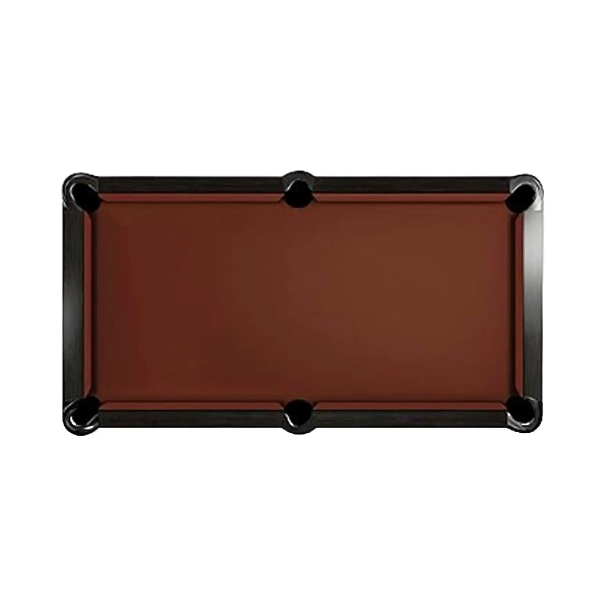 8FT Premium Professional Presli Slate Native Acacia Solid Wood Billiard Pool Table With Custom Table Cloth (SAK90428) by SAKSBY WHOLESALE