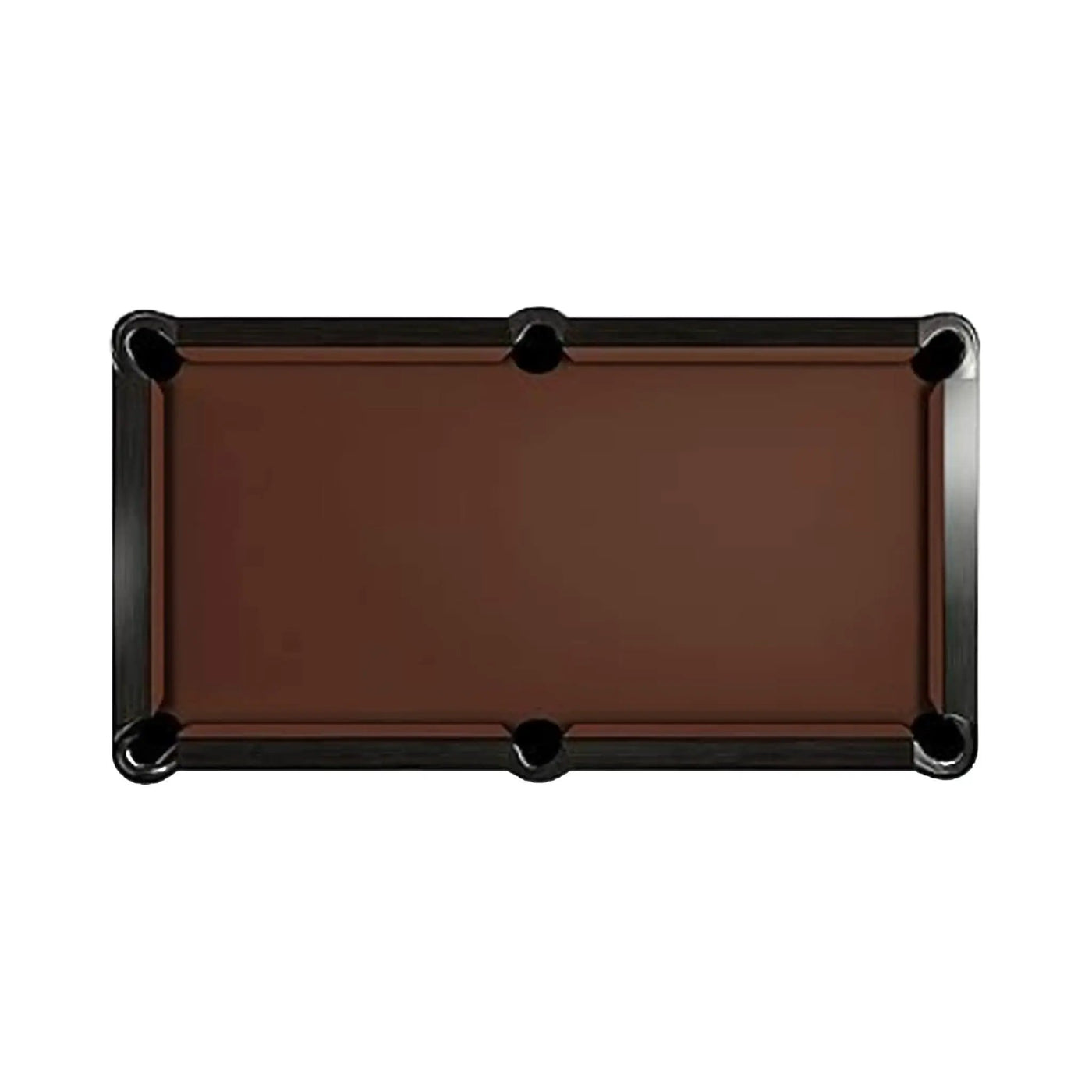 8FT Premium Professional Presli Slate Native Acacia Solid Wood Billiard Pool Table With Custom Table Cloth (SAK90428) by SAKSBY WHOLESALE