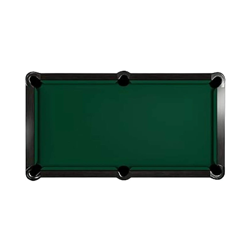 8FT Premium Professional Presli Slate Native Acacia Solid Wood Billiard Pool Table With Custom Table Cloth (SAK90428) by SAKSBY WHOLESALE