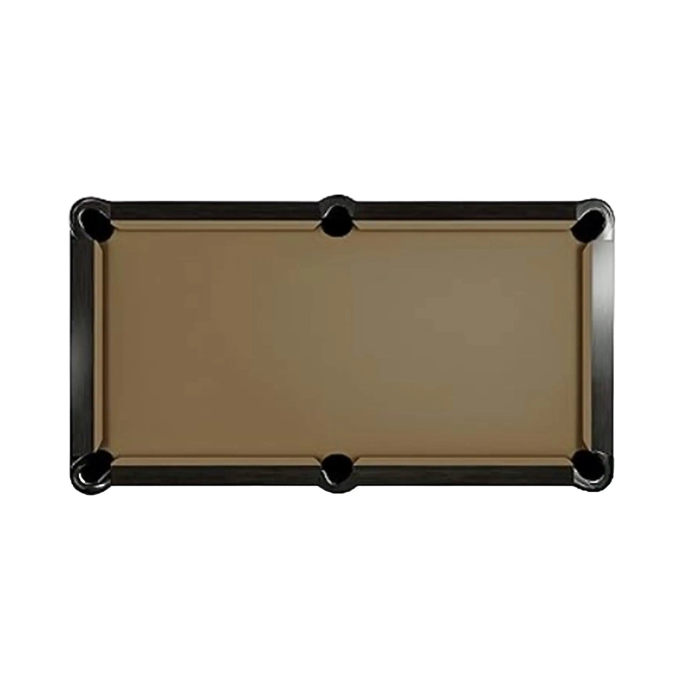 8FT Premium Professional Presli Slate Native Acacia Solid Wood Billiard Pool Table With Custom Table Cloth (SAK90428) by SAKSBY WHOLESALE