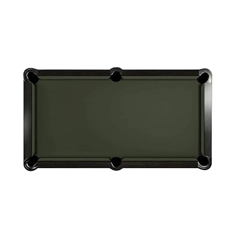 8FT Premium Professional Regal Slate Modern Graphite Solid Wood Billiard Pool Table Wtih Custom Table Cloth (SAK64029) by SAKSBY WHOLESALE