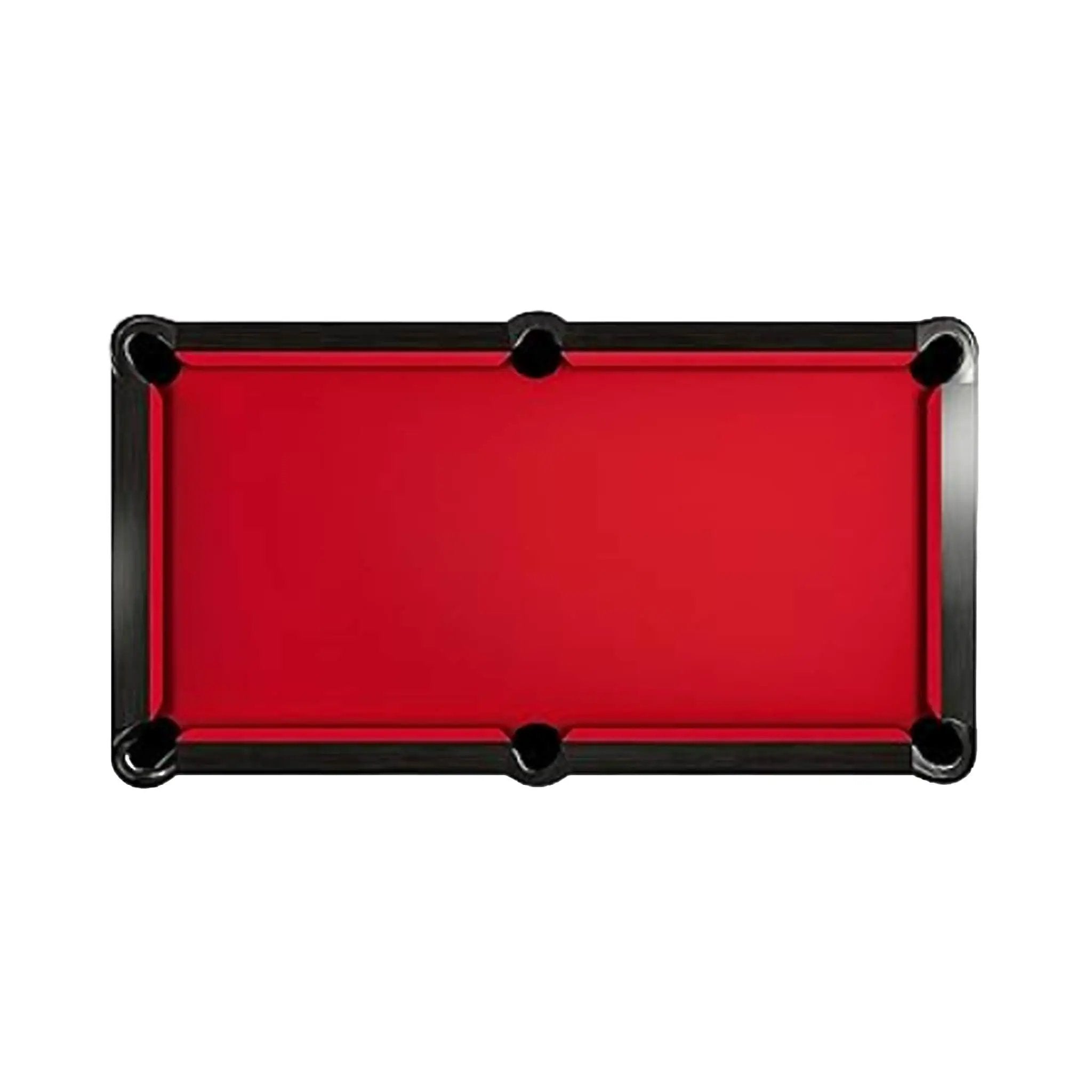 8FT Premium Professional Presli Slate Native Acacia Solid Wood Billiard Pool Table With Custom Table Cloth (SAK90428) by SAKSBY WHOLESALE